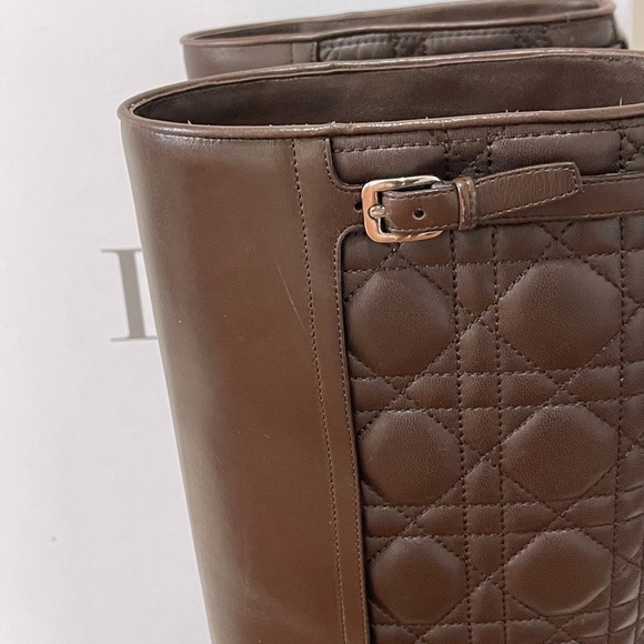 Dior Canage Brown High Boots. - Picture 6 of 12